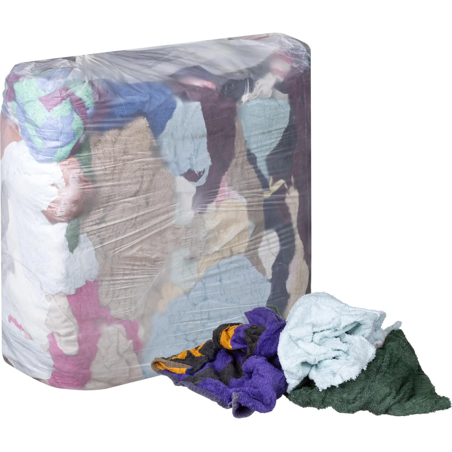 Ветошь махра цветная Выбор Есть, 10кг - фото 1