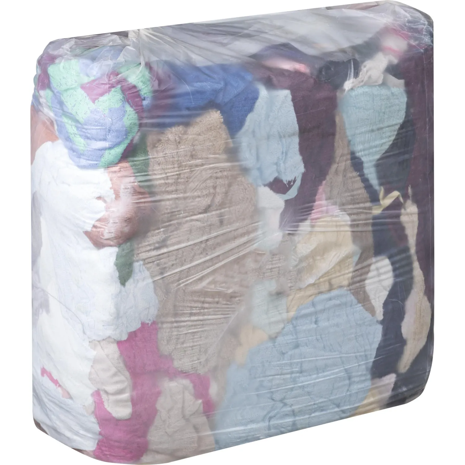 Ветошь махра цветная Выбор Есть, 10кг - фото 2