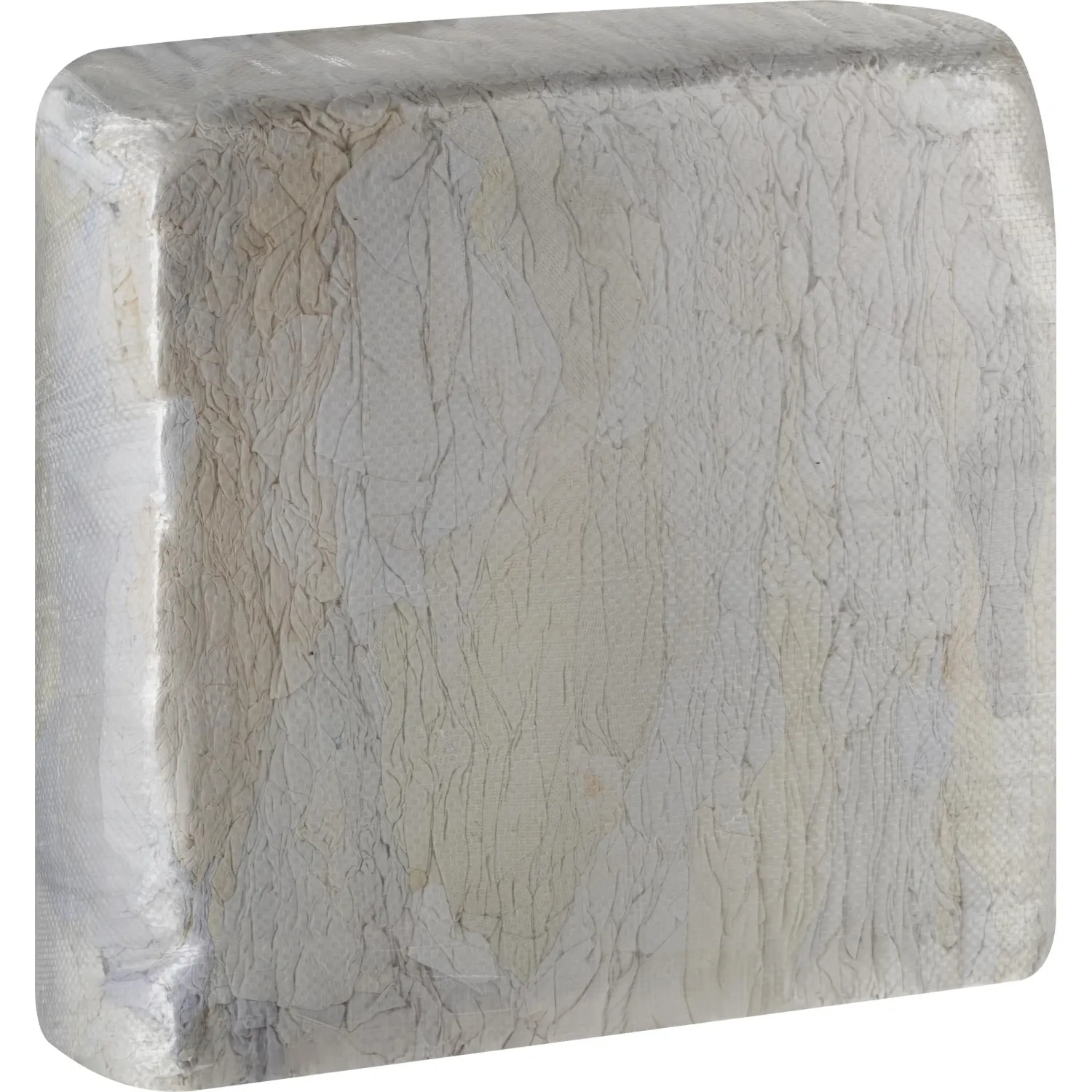 Ветошь коттон белый Выбор Есть, 10кг - фото 2