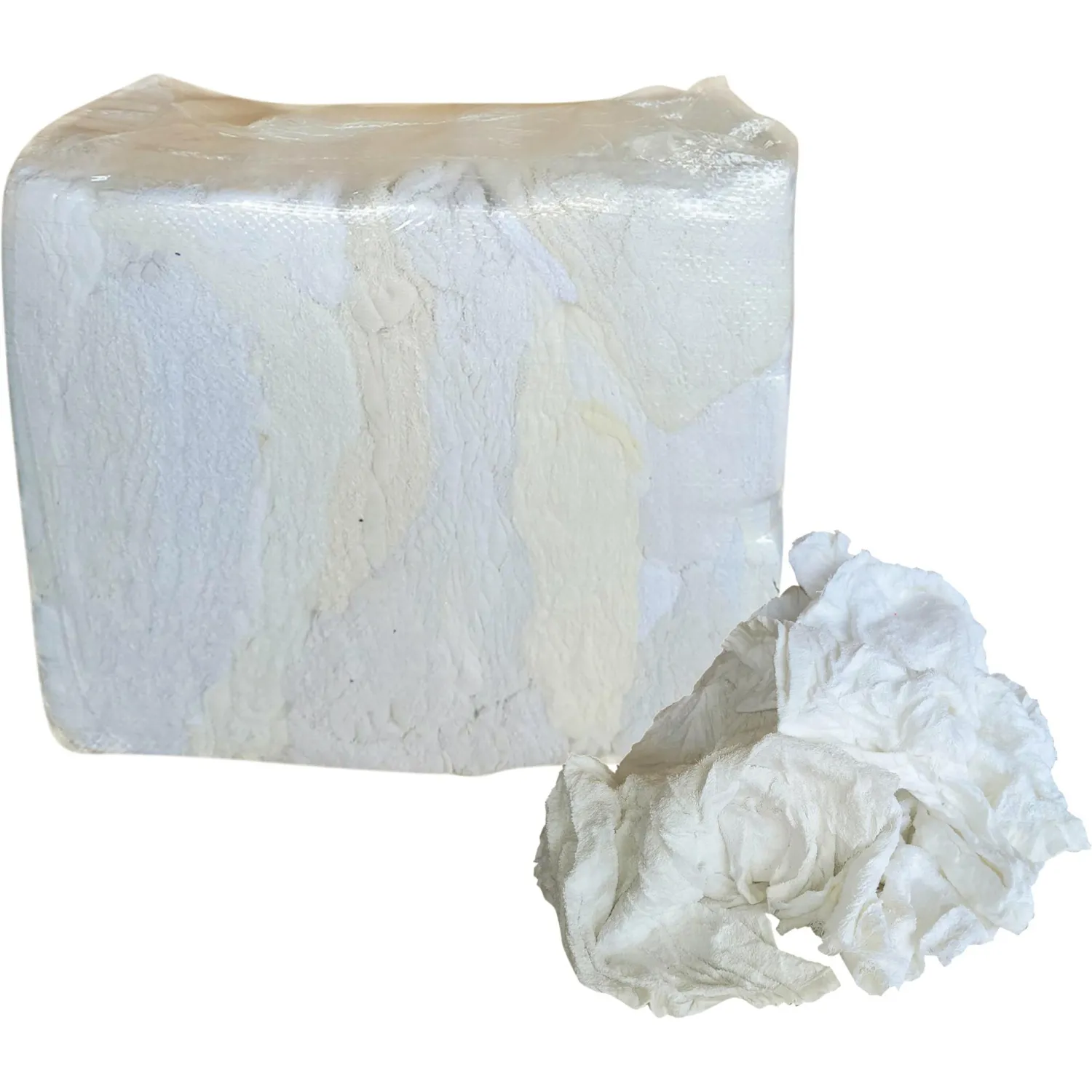 Ветошь махра белая Выбор Есть, 10кг - фото 1