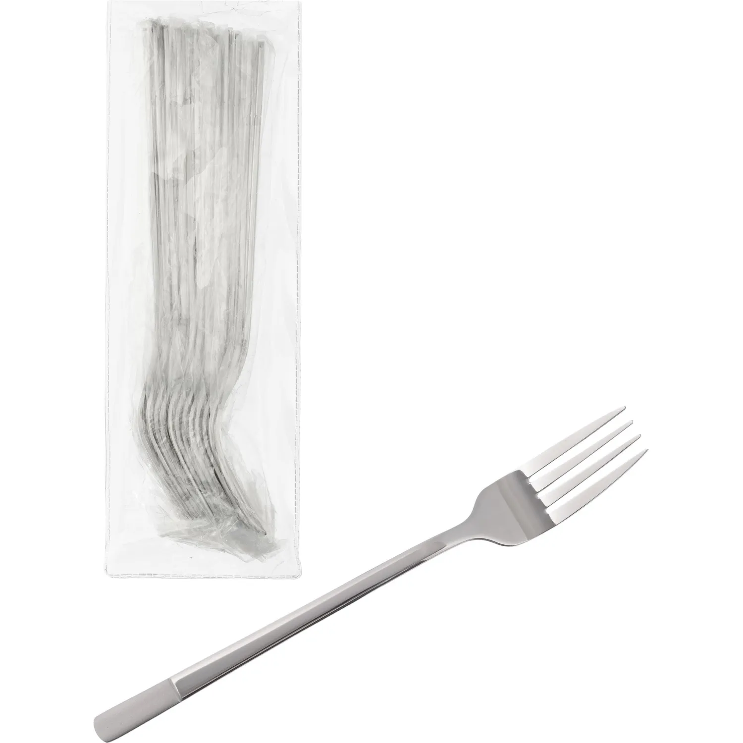 Вилка столовая Gallego Silver, нержавеющая сталь 410, 12шт/уп - фото 2