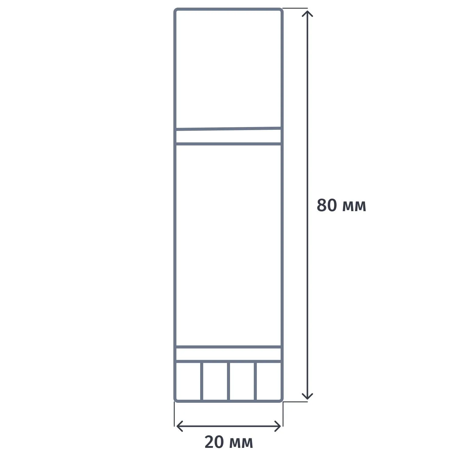 Клей-карандаш 10г ATTACHE power glue - фото 6