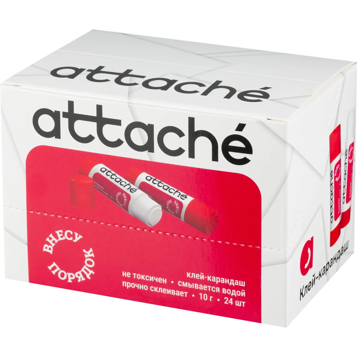 Клей-карандаш 10г ATTACHE power glue - фото 7