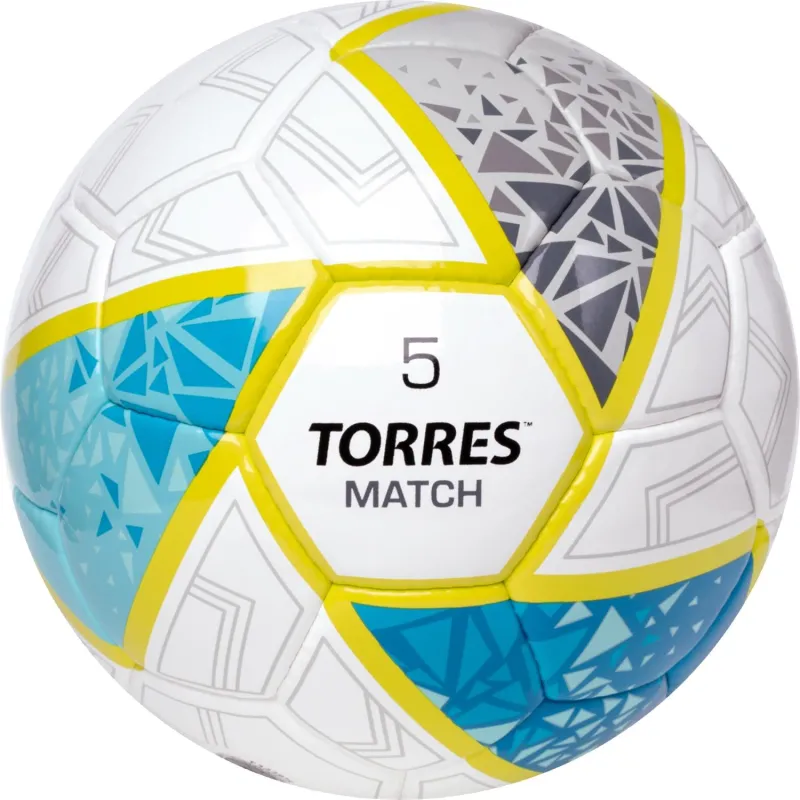 Мяч футбольный TORRES Match F323975, размер 5, 00017043 - фото 1