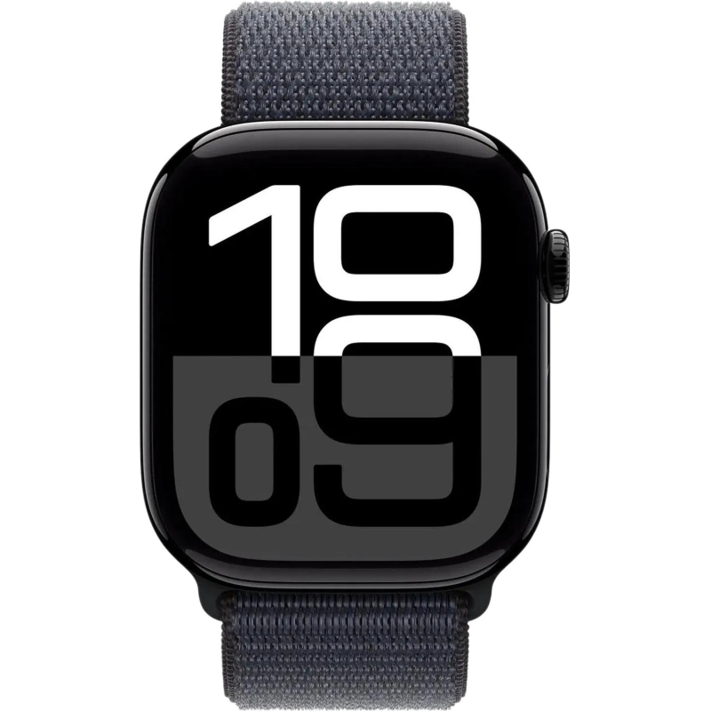 Смарт-часы Apple Watch Series 10 A2999 46мм 2.1 OLED черный (MWWR3LW/A) - фото 2