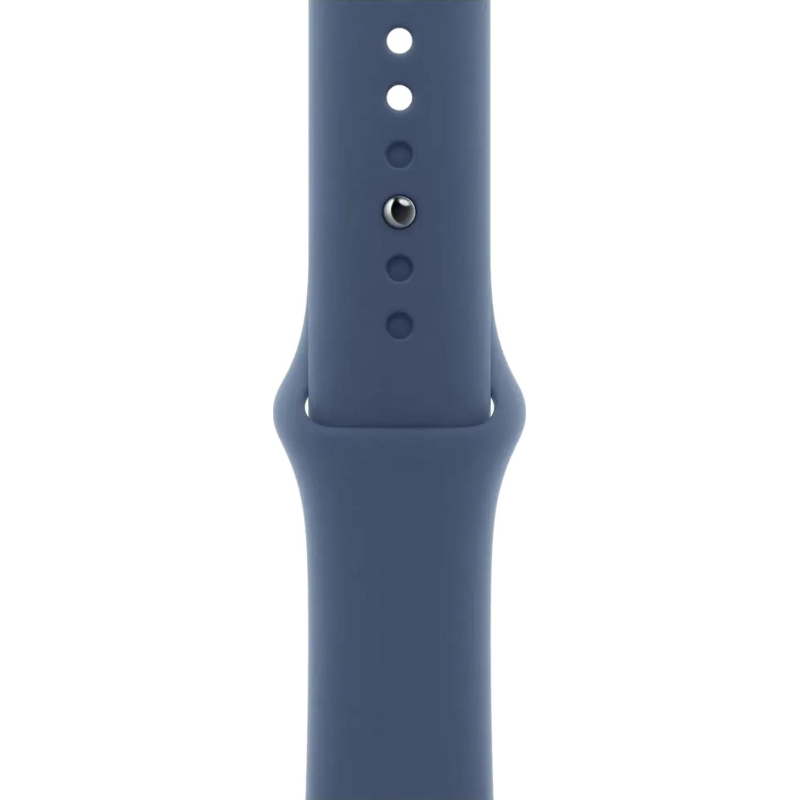 Смарт-часы Apple Watch Series 10 A2997 42мм OLED сереб./синий(MWWC3LW/A) - фото 3