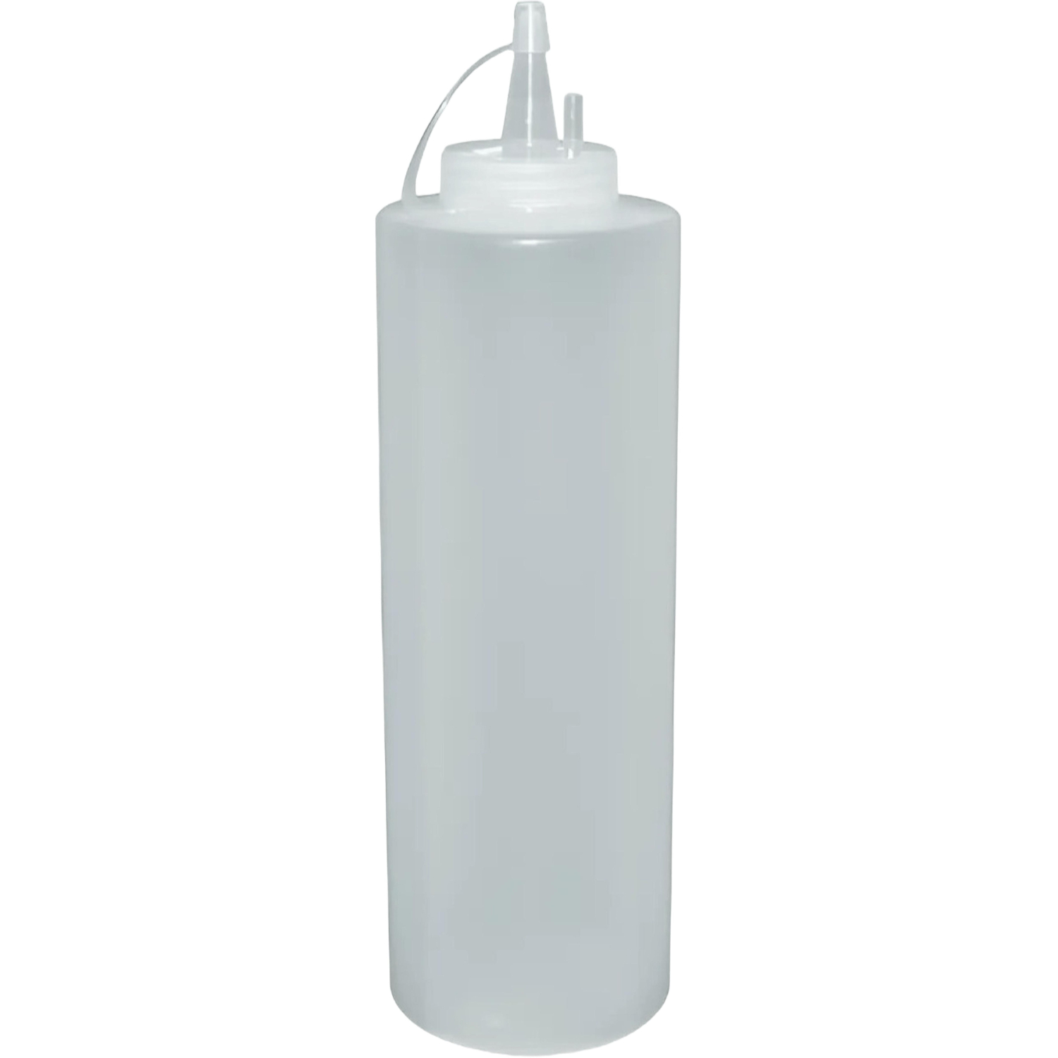 Емкость для соуса 250мл.d=52мм. h=171 мм.с крыш. прозрачная MGprof,51722 - фото 1