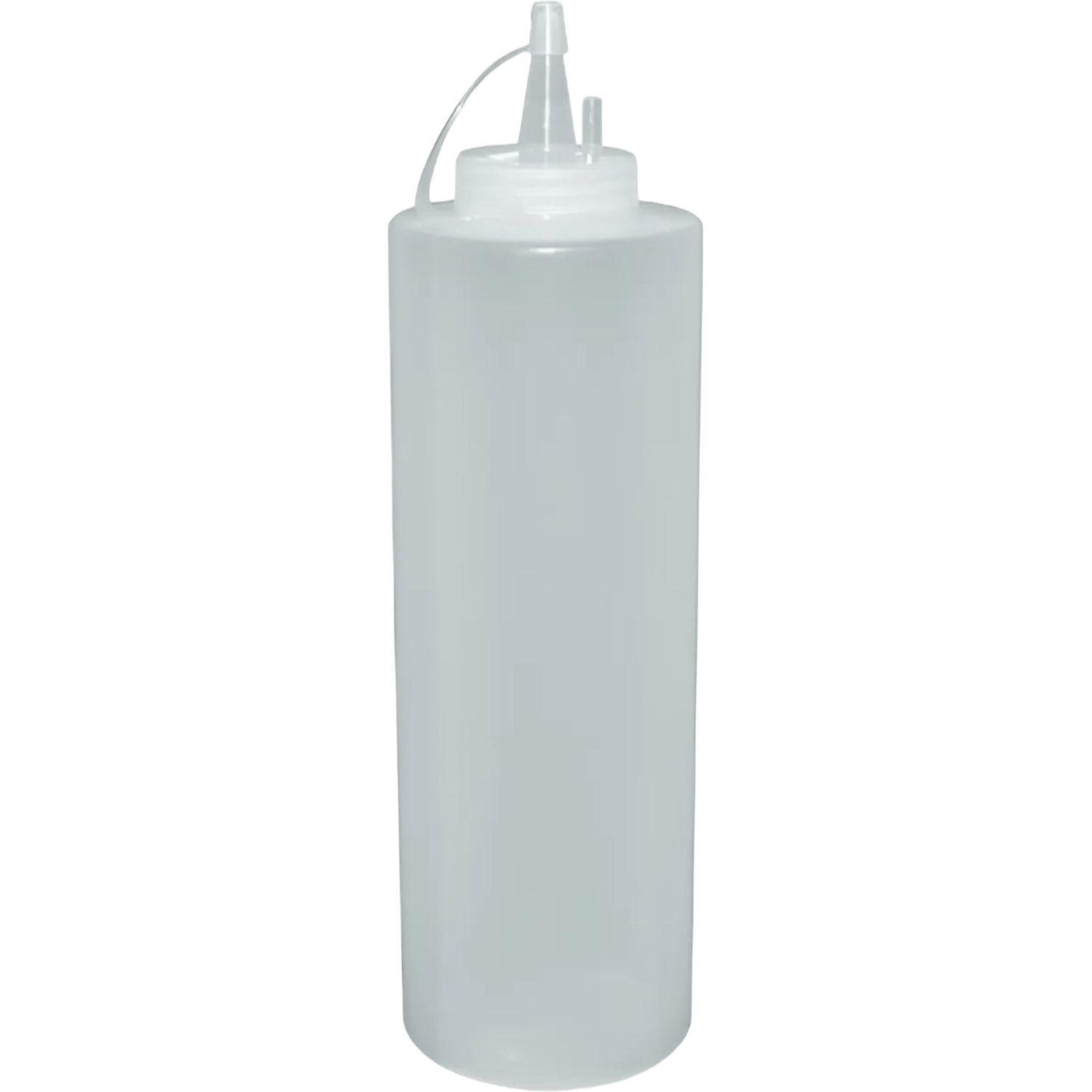 Емкость для соуса 700 мл.d=68 мм.h=240 мм.с крыш.прозрач. MGprof,32100 - фото 1