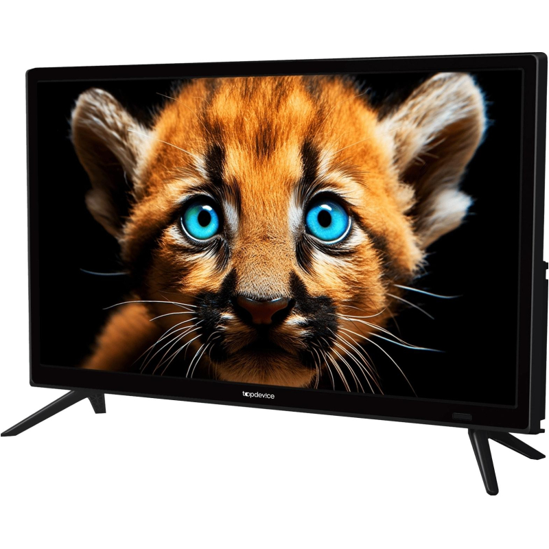 Телевизор 24 Topdevice TDTV24BS01H_BK, HD ready, смарт (WildRed) - фото 5