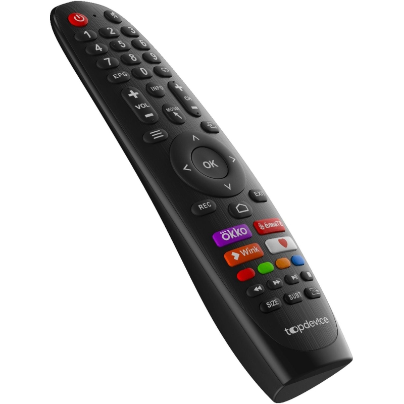 Телевизор 24 Topdevice TDTV24BS01H_BK, HD ready, смарт (WildRed) - фото 7