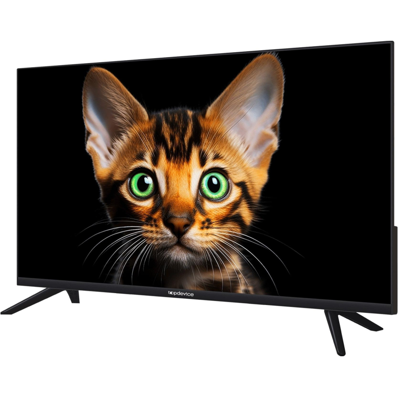 Телевизор 32 Topdevice TDTV32BS01H_BK, HD ready, смарт (WildRed) - фото 5