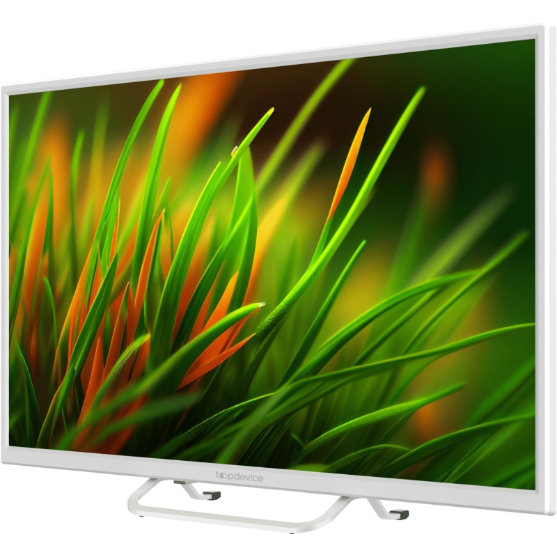 Телевизор 32 Topdevice TDTV32BS02H_WE, HD ready, смарт (WildRed) белый - фото 5