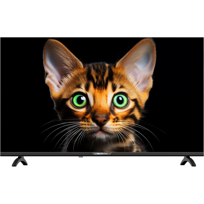 Телевизор 42 Topdevice TDTV42BS04F_BK, FHD, смарт (WildRed) - фото 1