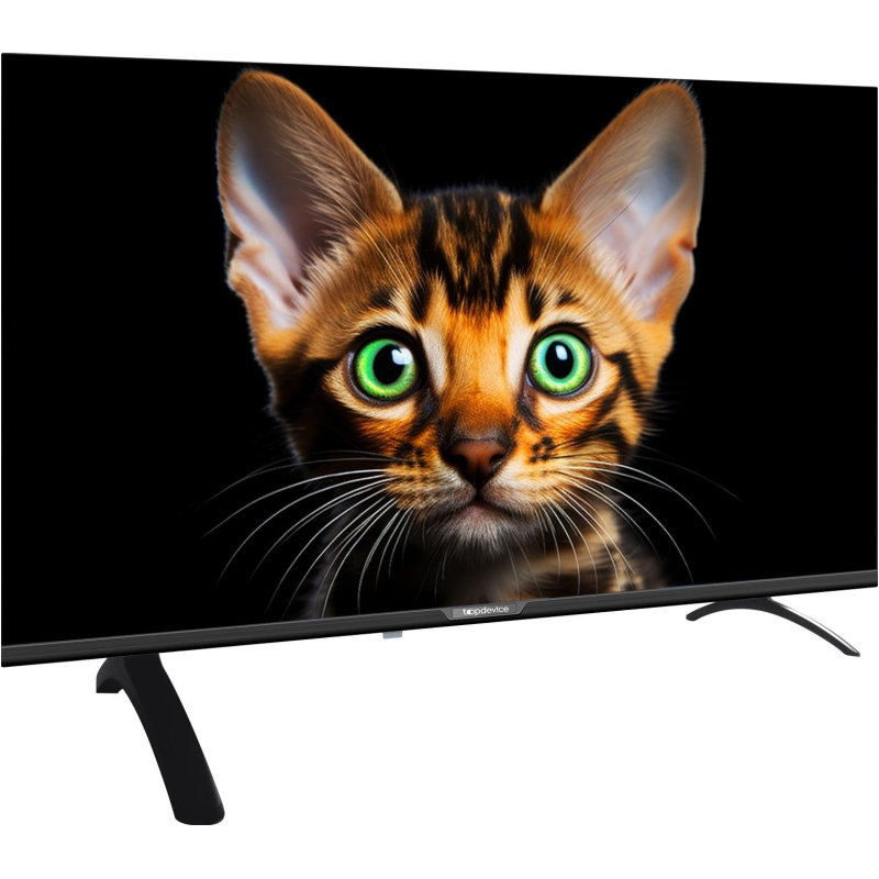 Телевизор 42 Topdevice TDTV42BS04F_BK, FHD, смарт (WildRed) - фото 4