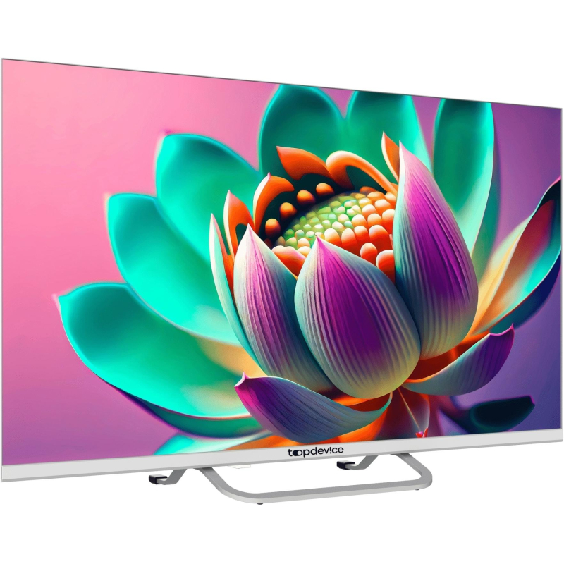 Телевизор 32 Topdevice TDTV32CS07H_WE, HD ready, смарт (Яндекс ТВ) белый - фото 4