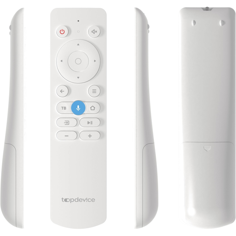 Телевизор 43 Topdevice TDTV43CS07U_WE, UHD, смарт (Яндекс ТВ) белый - фото 9