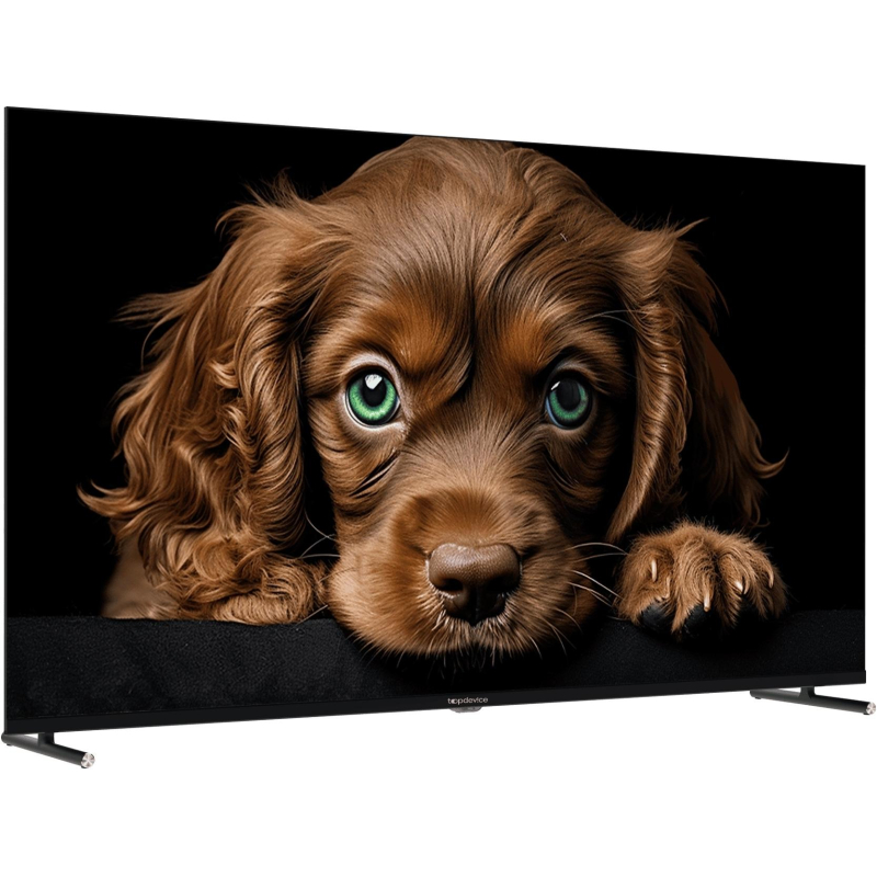 Телевизор 55 Topdevice TDTV55CQ08U_BK, QLED, UHD, смарт (WildRed) - фото 4