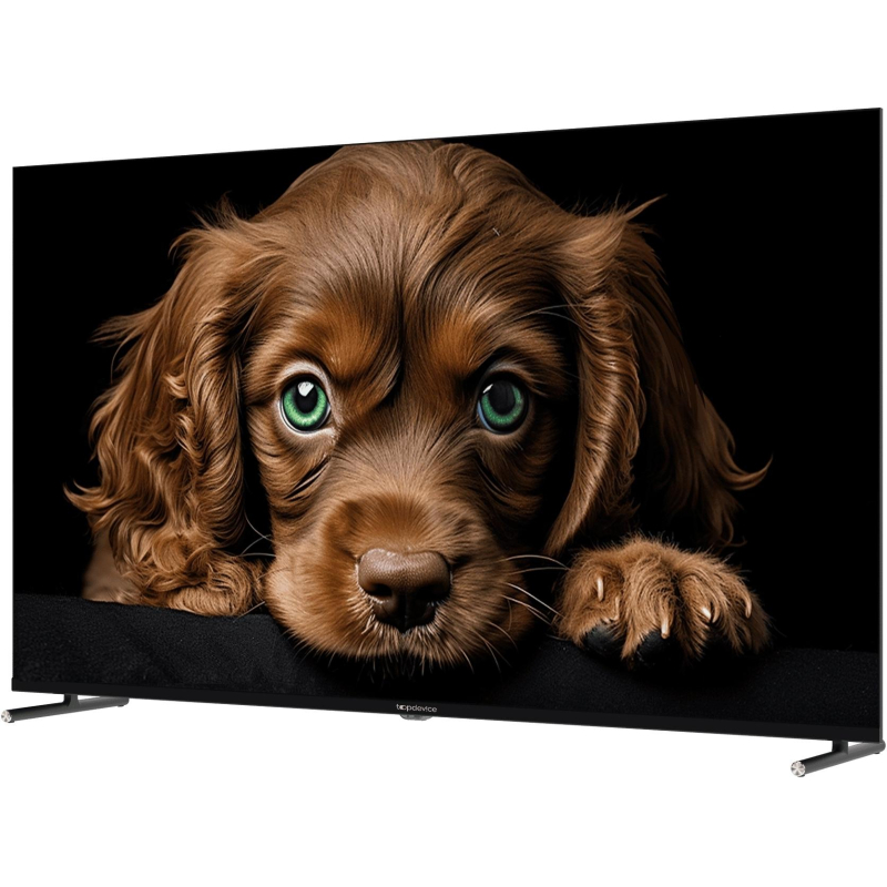 Телевизор 55 Topdevice TDTV55CQ08U_BK, QLED, UHD, смарт (WildRed) - фото 5