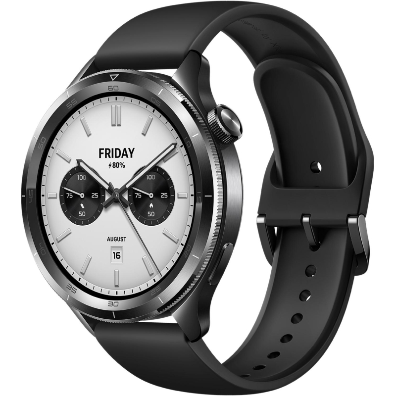 Смарт-часы Xiaomi Watch S4 Black(BHR9195GL) - фото 1