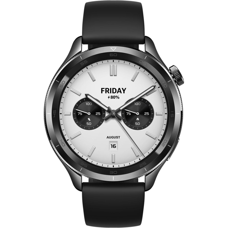 Смарт-часы Xiaomi Watch S4 Black(BHR9195GL) - фото 2