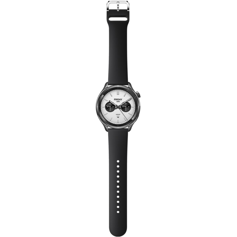 Смарт-часы Xiaomi Watch S4 Black(BHR9195GL) - фото 4