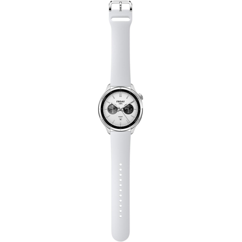 Смарт-часы Xiaomi Watch S4 Silver(BHR9197GL) - фото 4