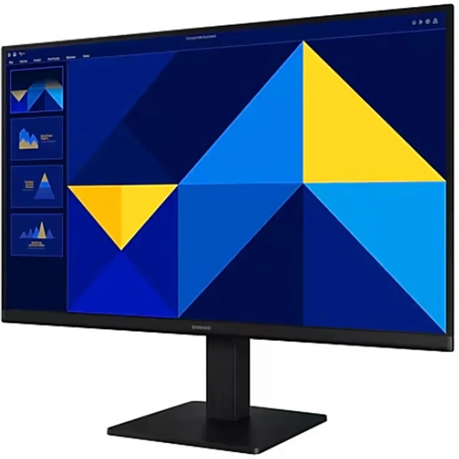 Монитор Samsung (LS24D300GAIXCI)24/FHD/IPS/100Hz/250cd/5ms/HDMI/D-SUB - фото 3