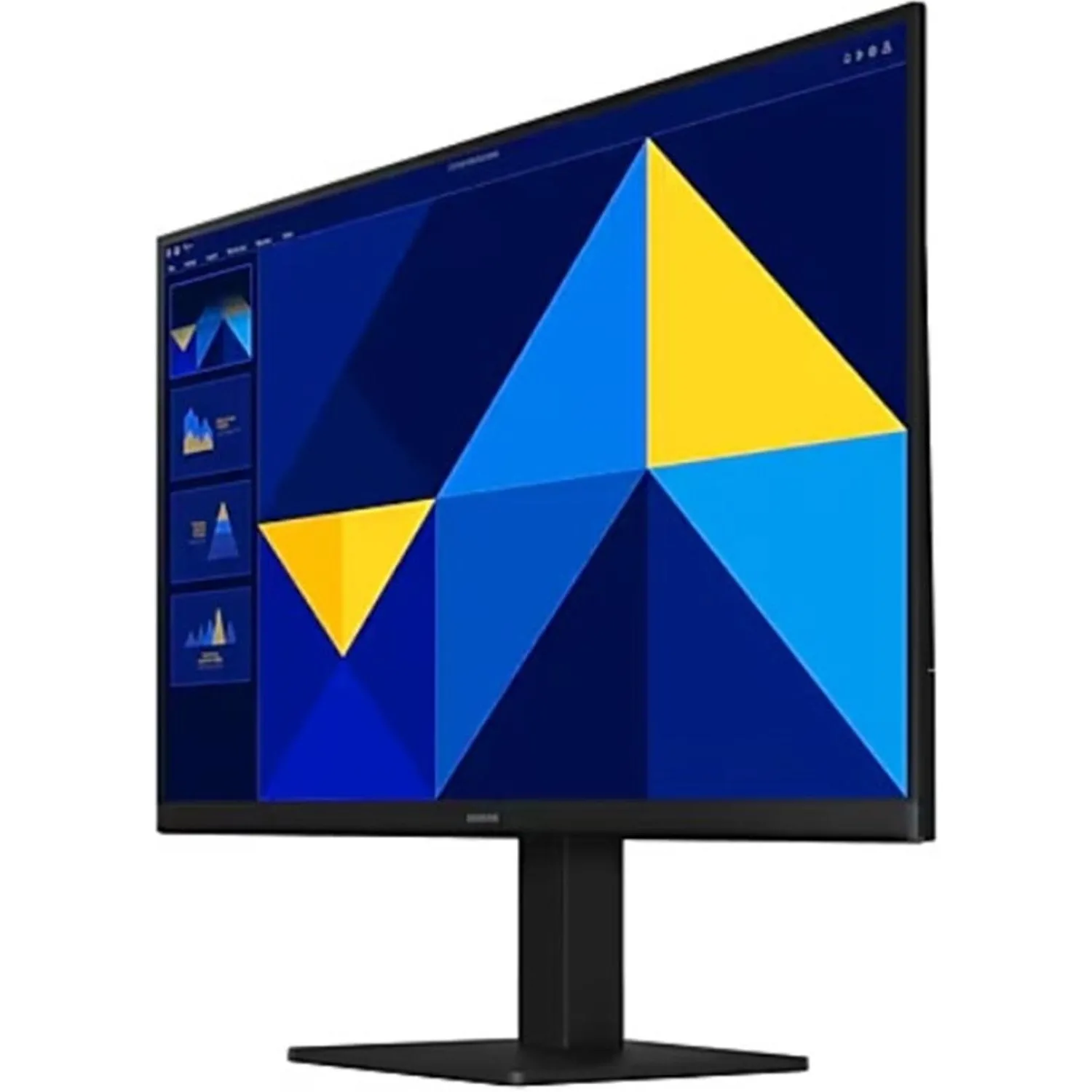 Монитор Samsung (LS24D300GAIXCI)24/FHD/IPS/100Hz/250cd/5ms/HDMI/D-SUB - фото 4