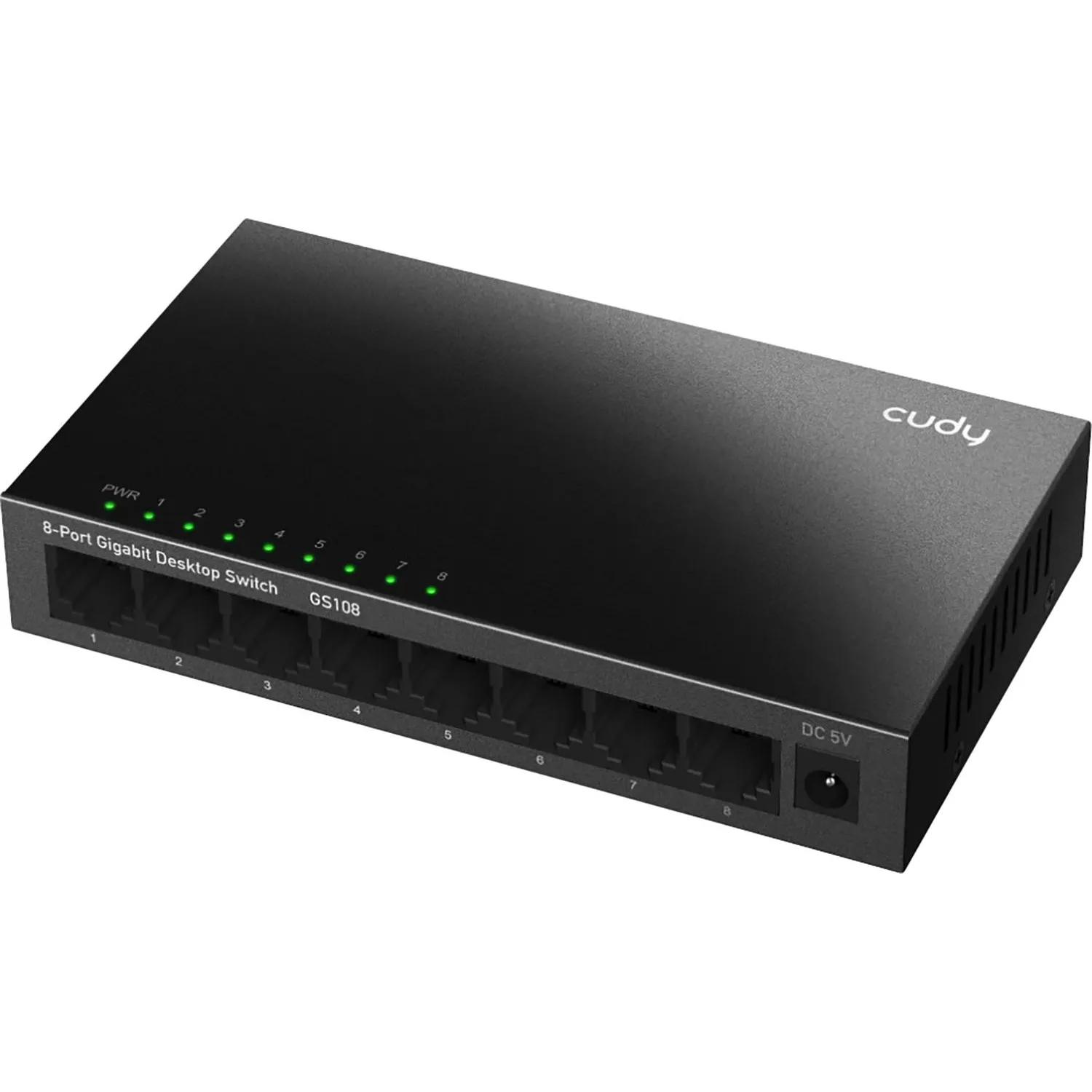 Коммутатор Cudy GS108 - фото 1