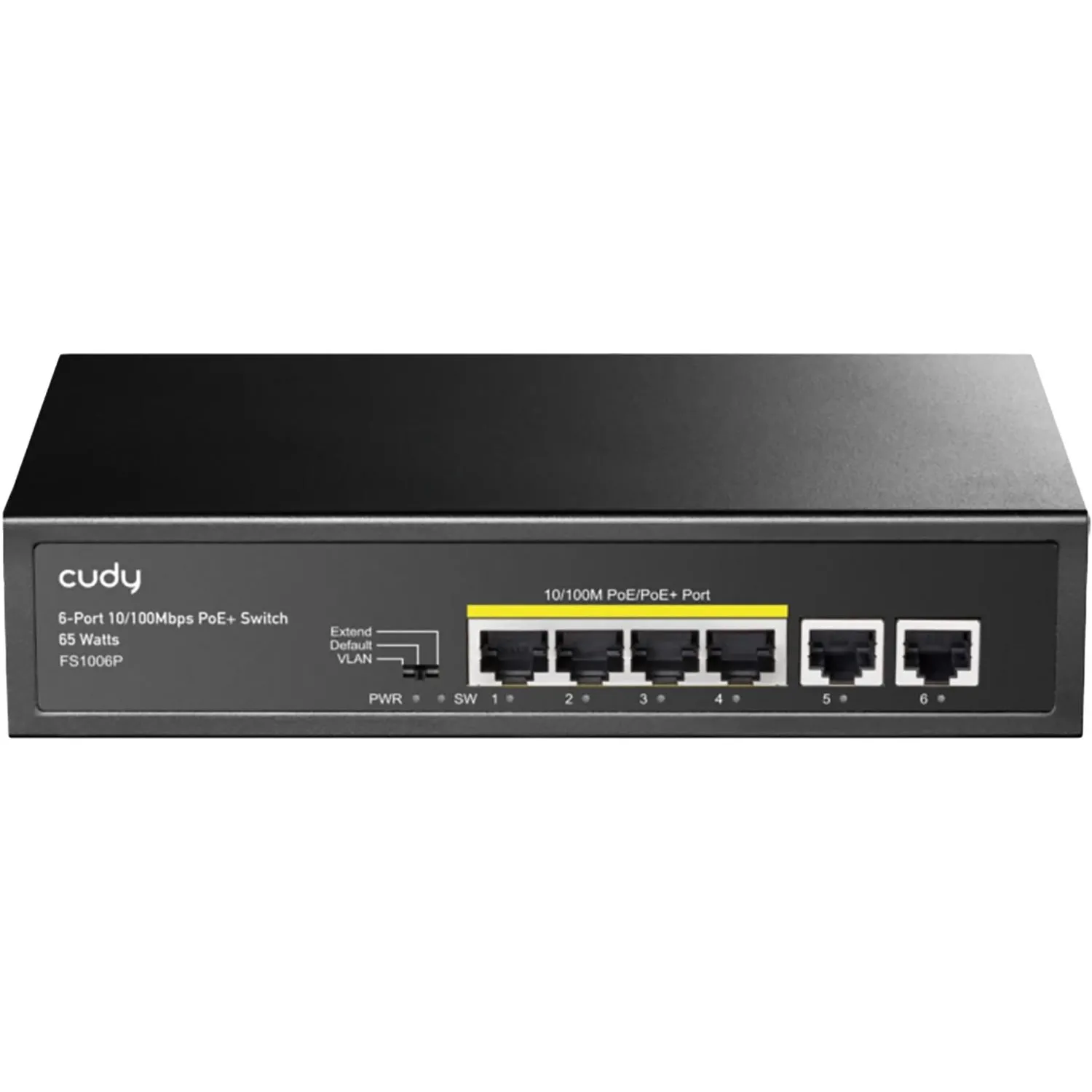 Коммутатор Cudy FS1006P 4хPoE+ 65W - фото 3