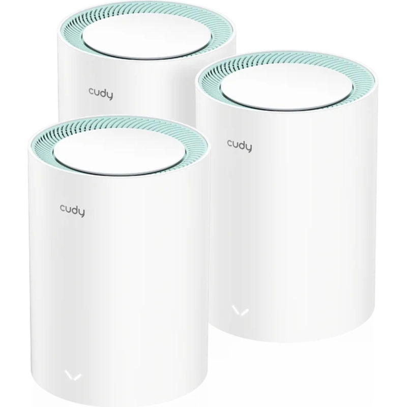 Wi-Fi mesh система Cudy M1200(3-Pack) - фото 1