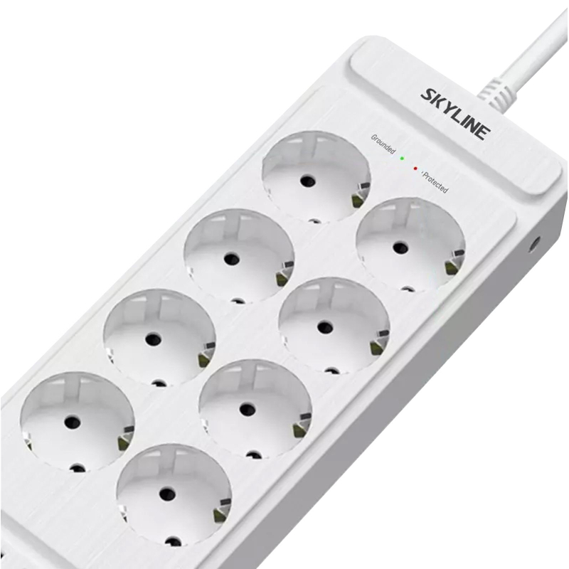 Сетевой фильтр SKYLINE USP-830 White PD3.0(S00003694) - фото 7