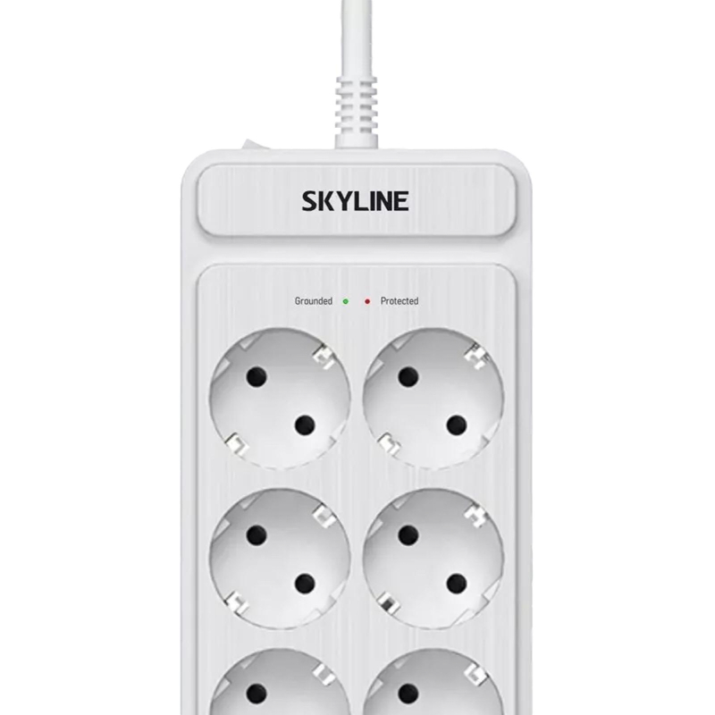 Сетевой фильтр SKYLINE USP-830 White PD3.0(S00003694) - фото 8