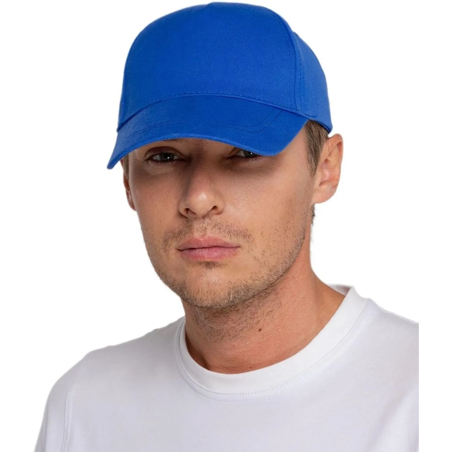 Бейсболка Convention, ярко-синяя - фото 1