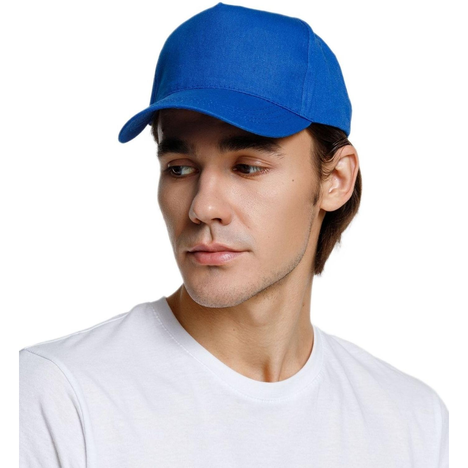 Бейсболка Promo, синяя - фото 1