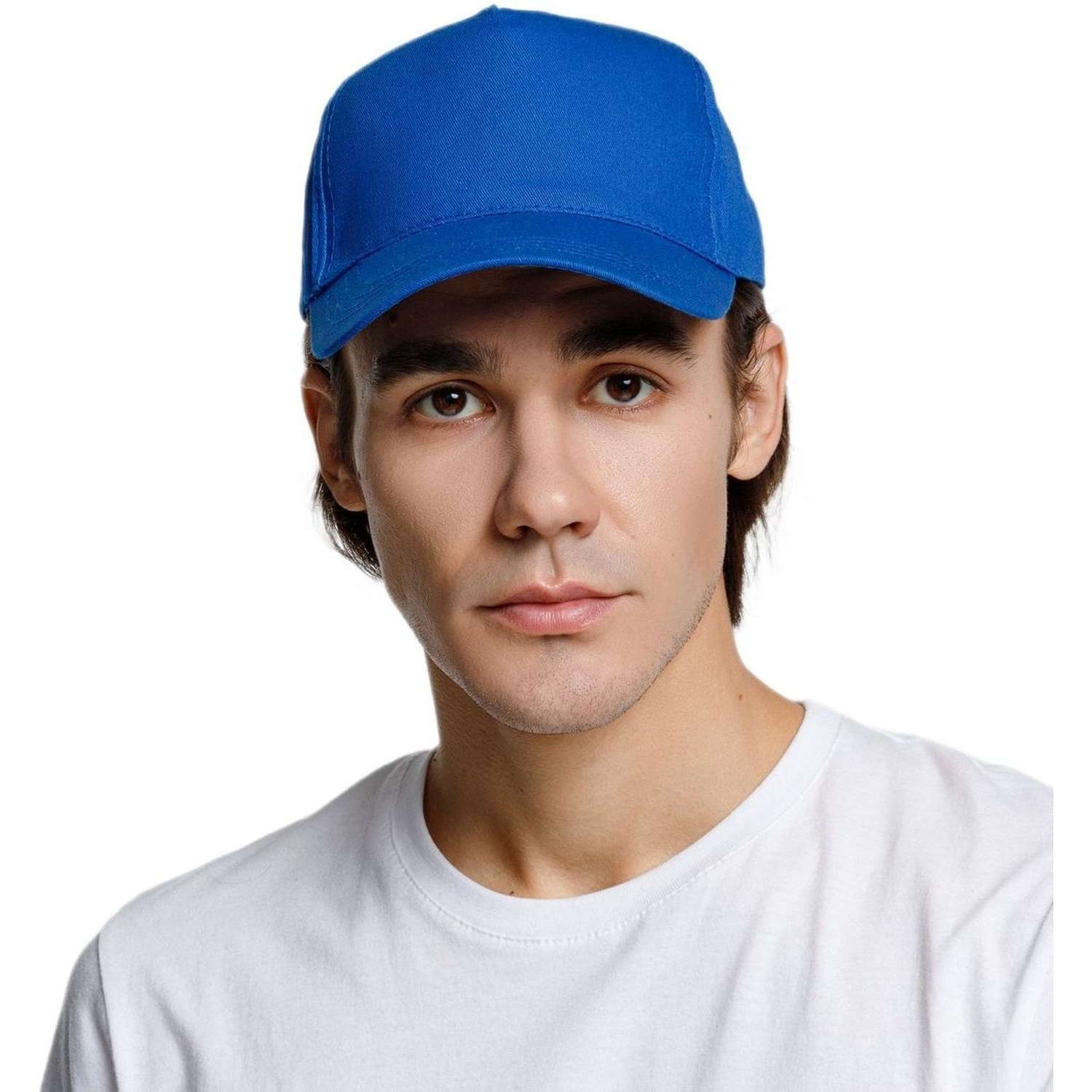 Бейсболка Promo, синяя - фото 2