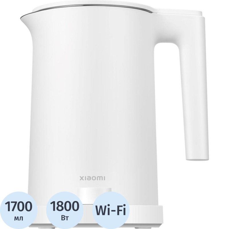 Чайник Xiaomi Smart Kettle 2 Pro EU, умный - фото 1