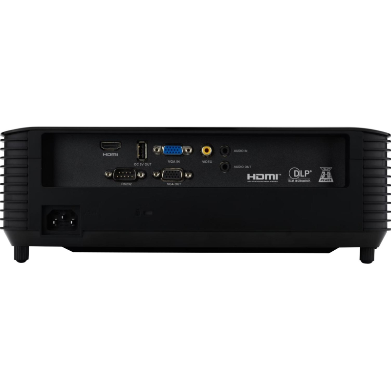 Проектор Acer X1128H, DLP, SVGA, 4800 Lm, 20000:1, (MR.JTGCD.001) - фото 2