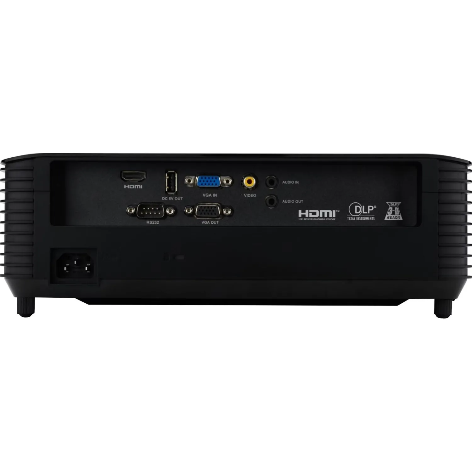 Проектор Acer X139, DLP, WXGA, 5200 Lm, 20000:1, (MR.JX6CD.001) - фото 2