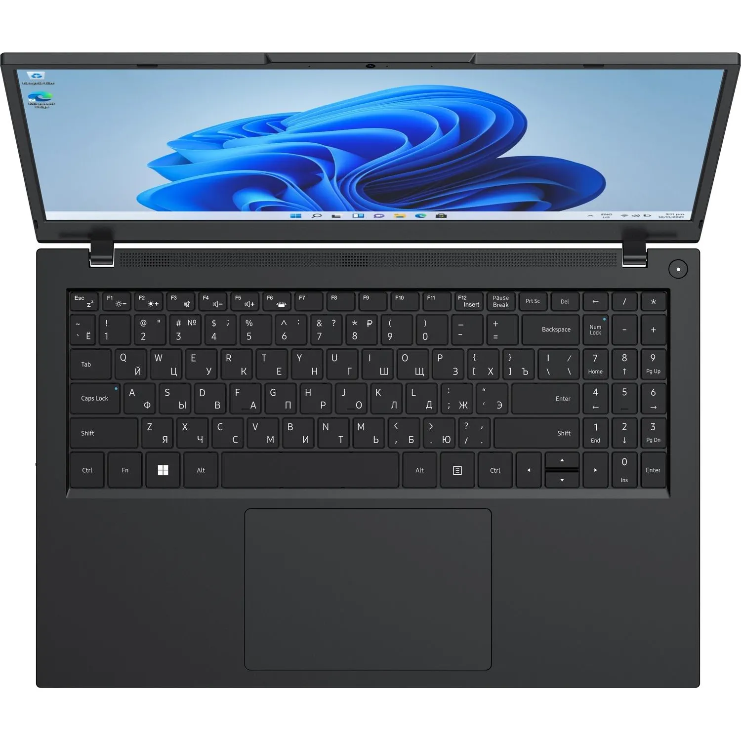 Ноутбук BigTech R157(R157-I5B9W-W6) i7-1255U/16Gb/512Gb SSD/WiFi6/15.6/W11P - фото 7