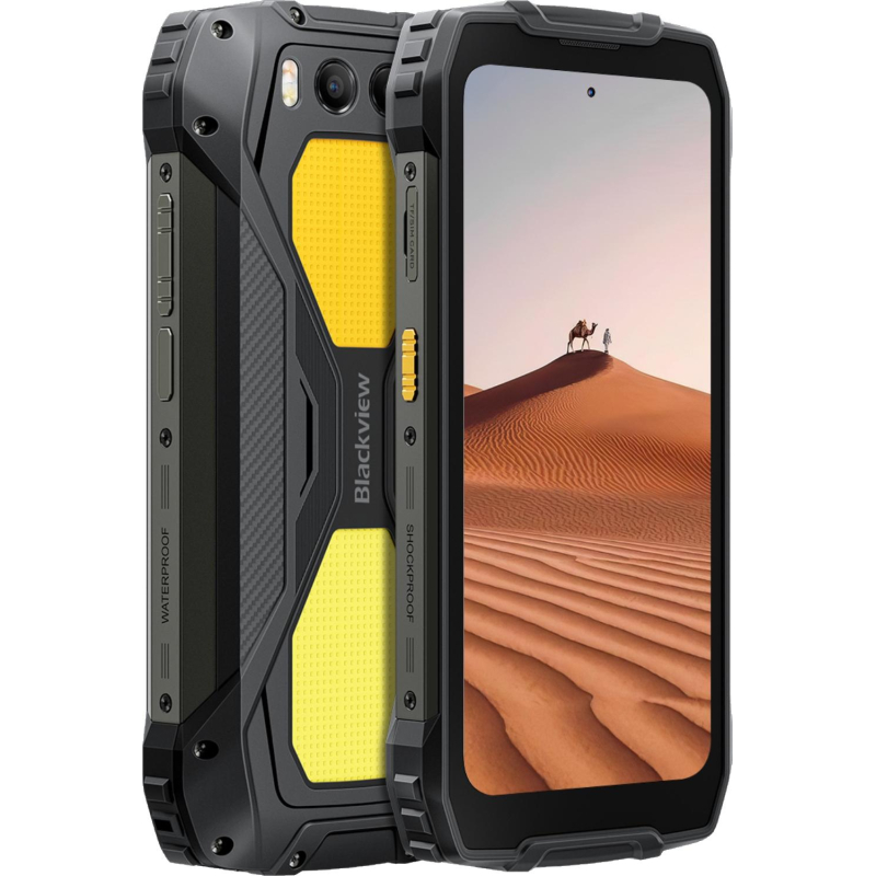 Смартфон Blackview BV7300 6GB+256GB black - фото 6