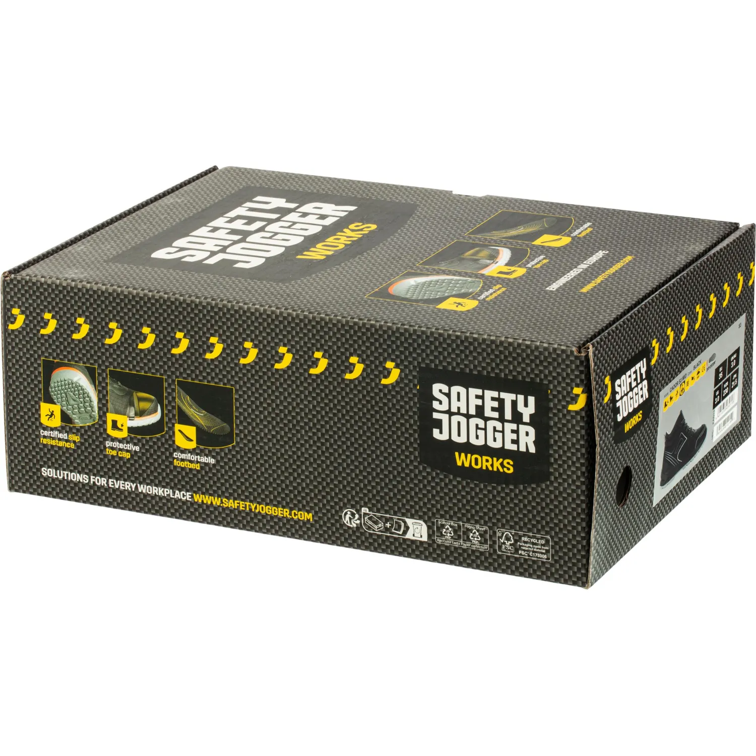 Ботинки Safety Jogger CADOR S3 MID с МП р.40 - фото 6