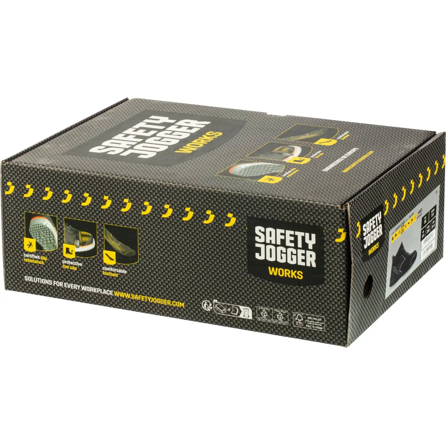 Ботинки Safety Jogger CADOR S3 MID с МП р.42 - фото 6