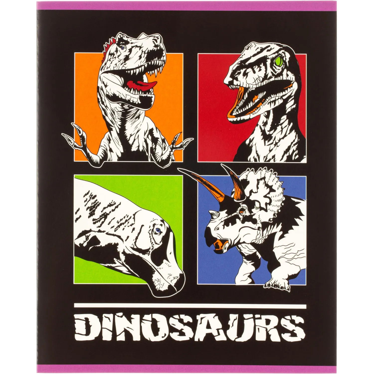 Тетрадь общая А5 48л с полями, клетка, микс в ассортименте, 40шт/уп - фото 5