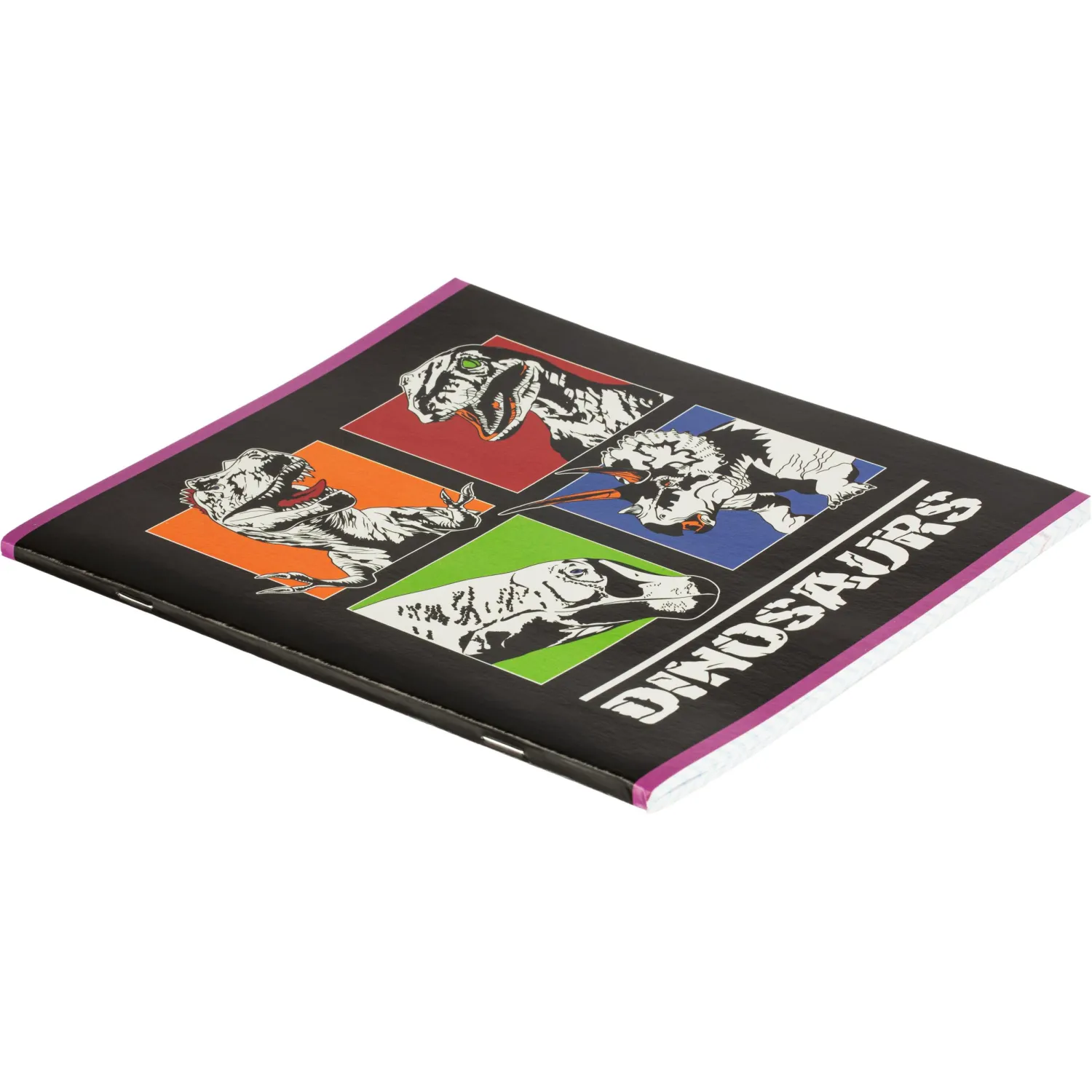 Тетрадь общая А5 48л с полями, клетка, микс в ассортименте, 40шт/уп - фото 8