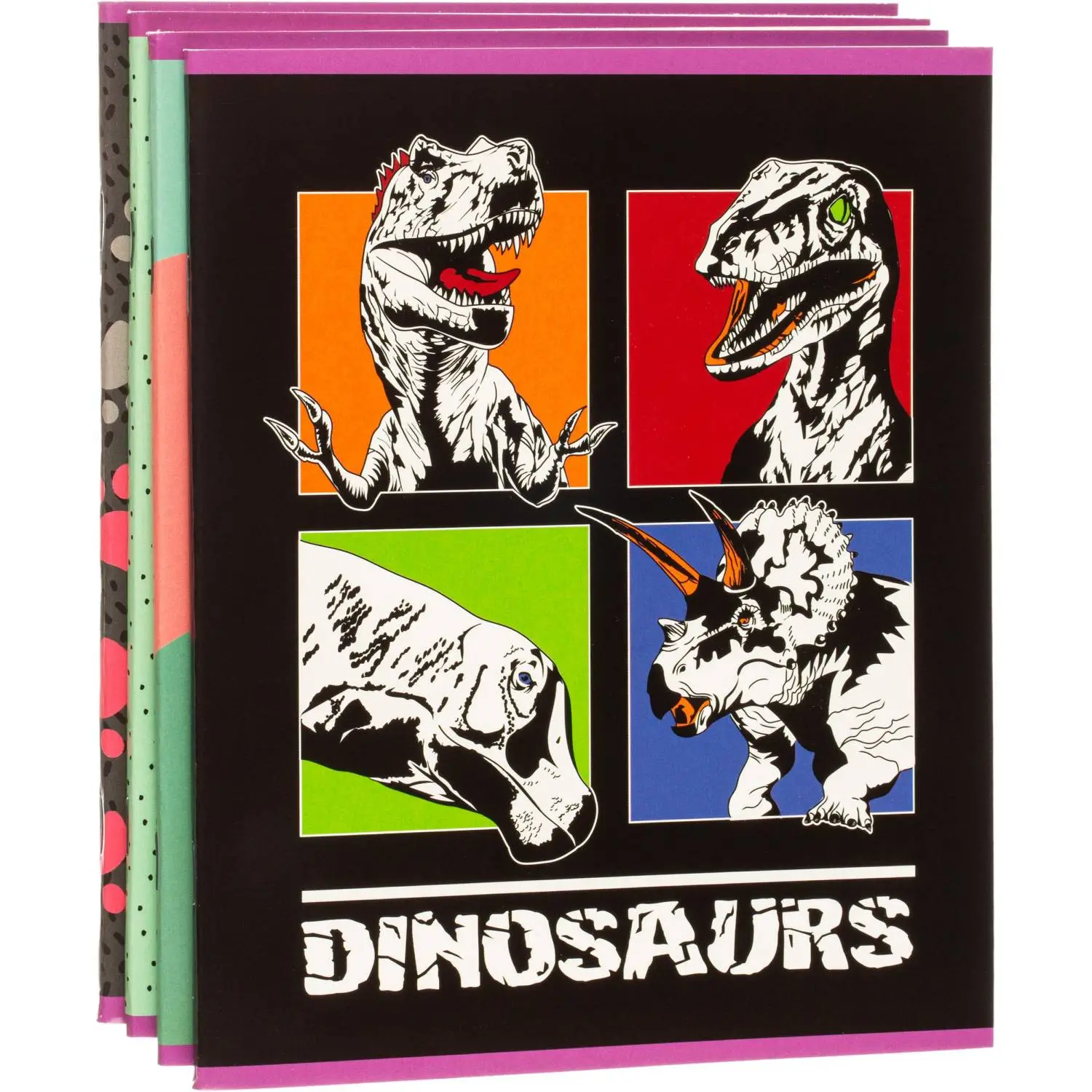 Тетрадь общая А5 48л с полями, клетка, микс в ассортименте, 40шт/уп - фото 13