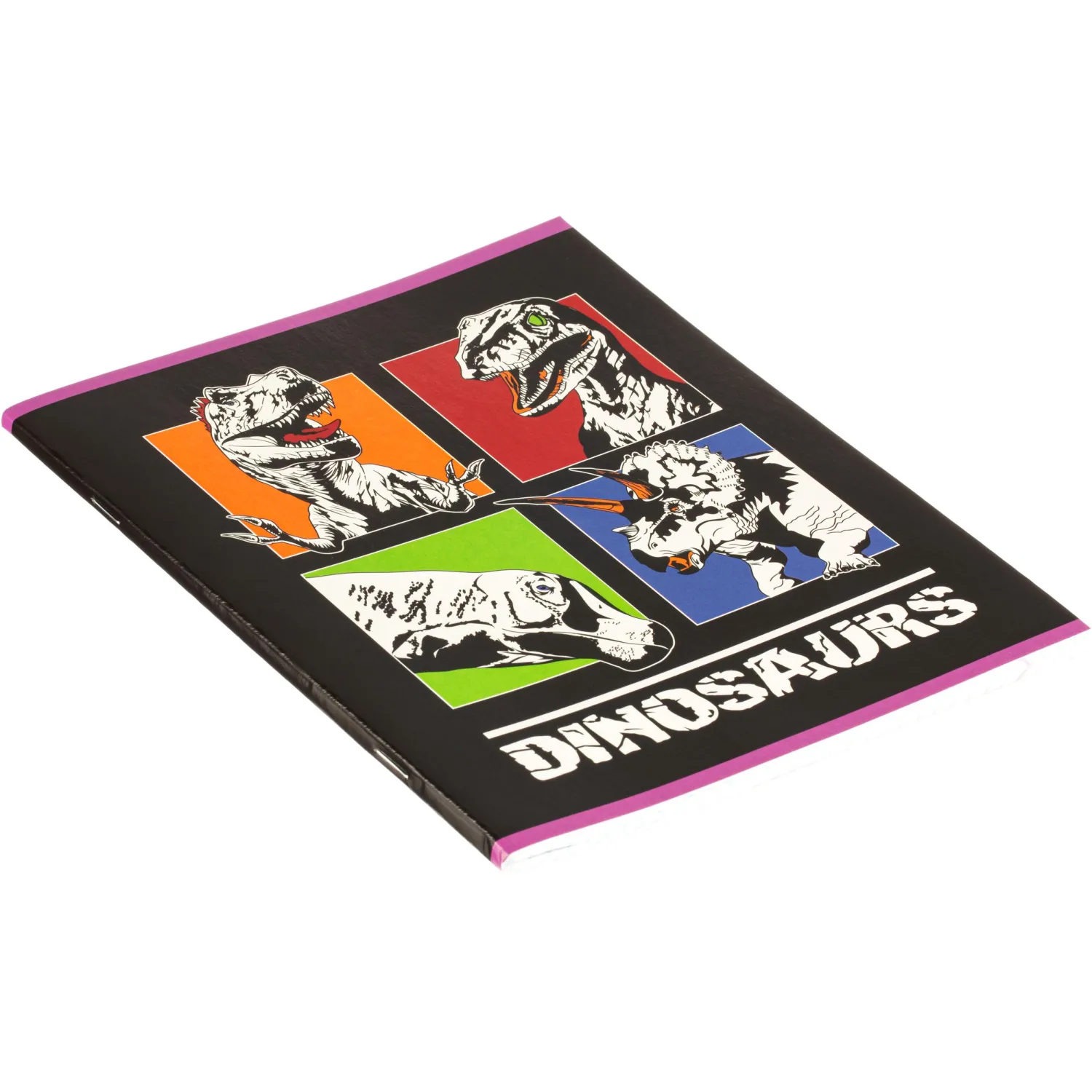 Тетрадь общая А5 48л с полями, клетка, микс в ассортименте, 40шт/уп - фото 17