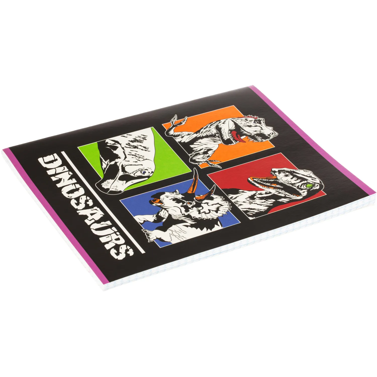 Тетрадь общая А5 48л с полями, клетка, микс в ассортименте, 40шт/уп - фото 18