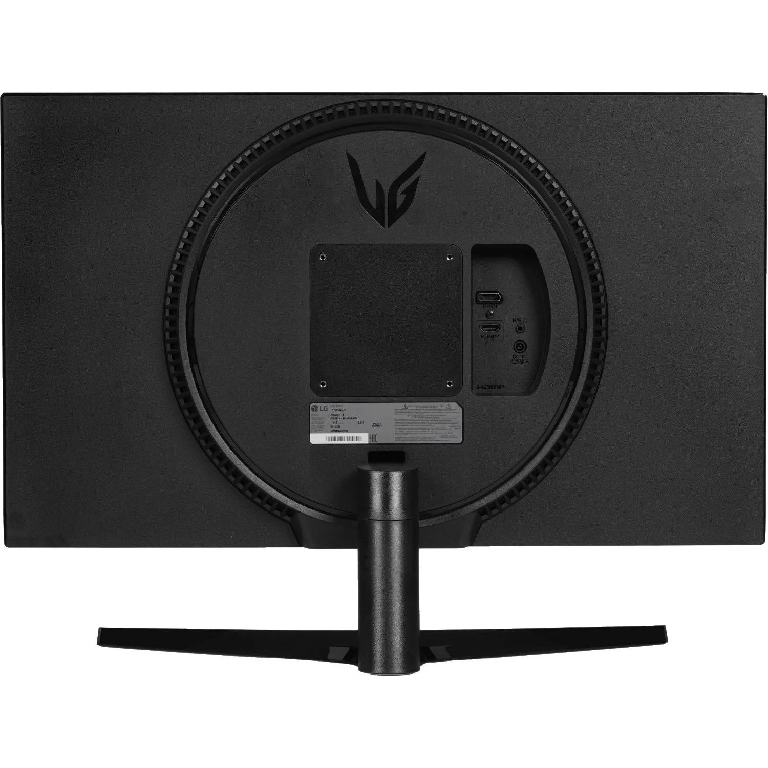Монитор LG (27GS60F-B.ARUZ)27/FHD/IPS/180Hz/300cd/1ms/HDMI/DP - фото 3