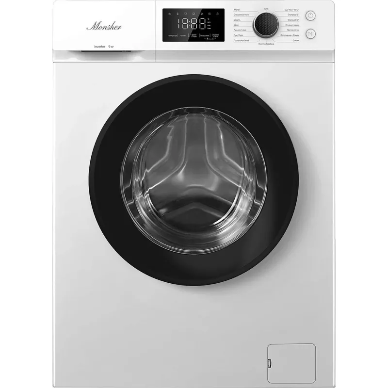 Стиральная машина MONSHER MWM 595 Blanc - фото 1